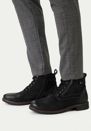 Lasocki, LASOCKI LACE‑UP BOOTS LASOCKI-CEO-JUAN-04 MI18 - Schnürstiefelette - black
