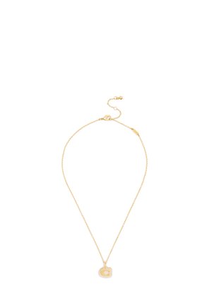 SIGNATURE C LUCITE - Collier - gold-coloured