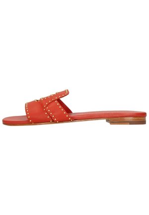 Mules - orange