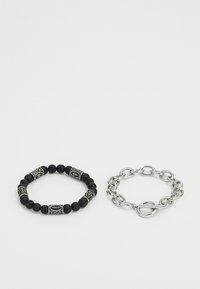 2 PACK - Náramok - silver-coloured
