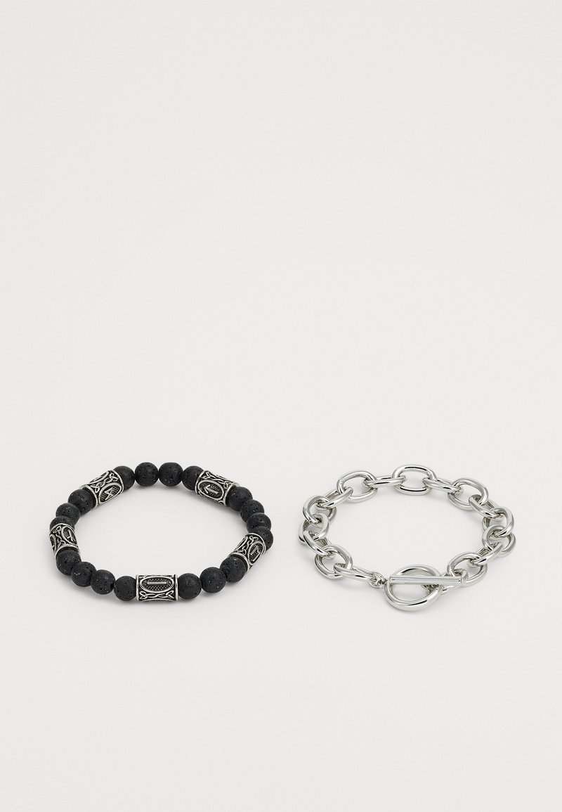 Pier One 2 PACK - Armband - silver-coloured/silverfärgad - Zalando.se