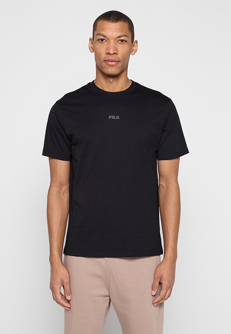 Fila T-shirt basic zwart Fila T-shirt basic zwart