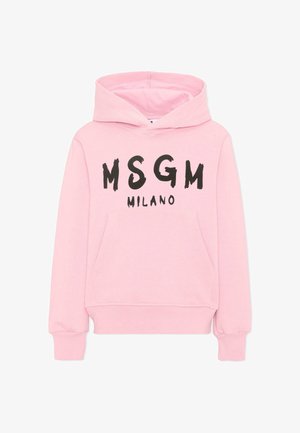 MSGM, FELPA - Sweat à capuche - pink
