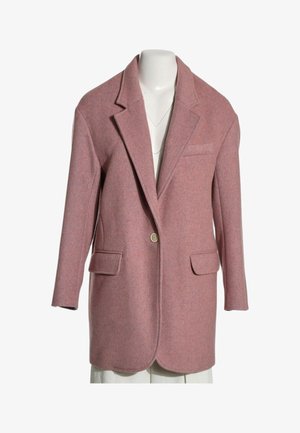 Isabel Marant Étoile, WOOL COAT PINK - Manteau court - pink