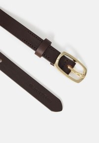 Marc O'Polo MENJA - Opasok - dark brown