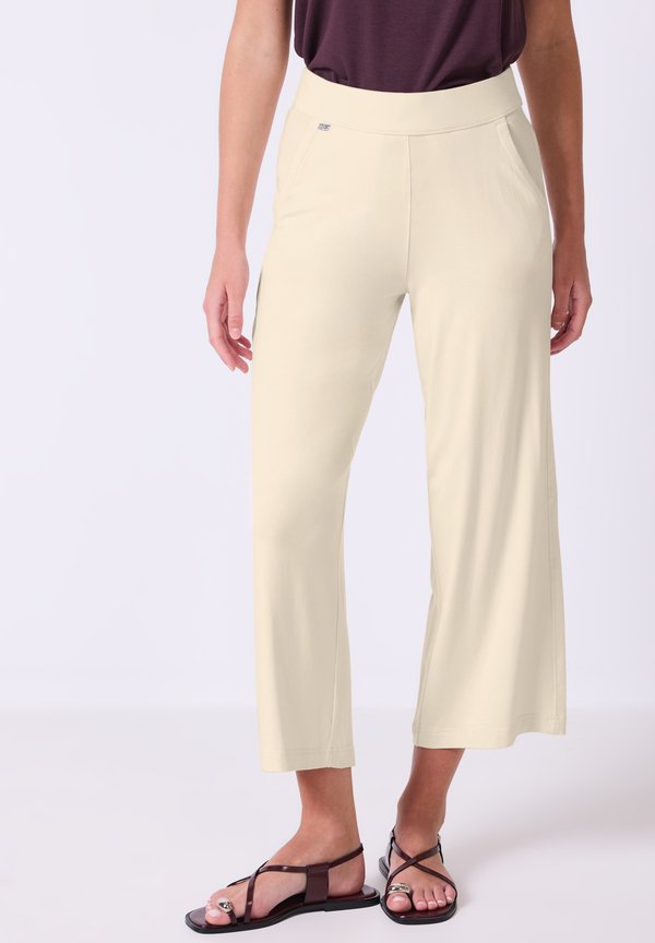 7/8 - Stoffhose - beige