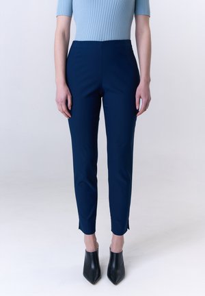 MOSES - Trousers - nautical blue