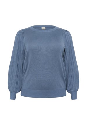 Kaffe Curve LONI - Pullover - bering sea