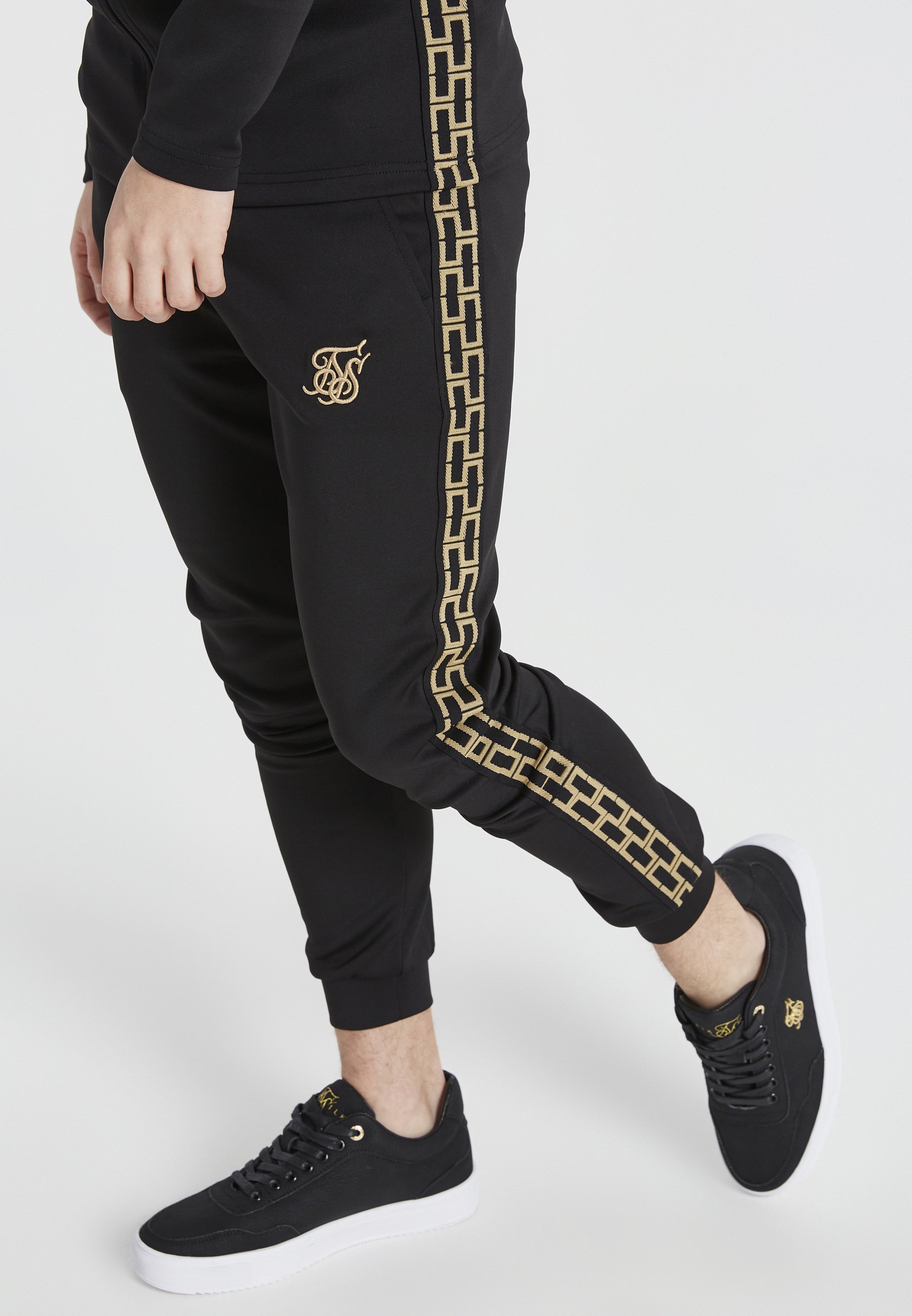 SIKSILK Pantaloni sportivi - black/nero - Zalando.it