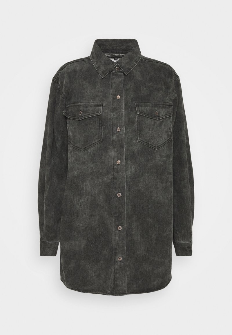 Missguided Tall Chemisier black/noir (Seconde main)