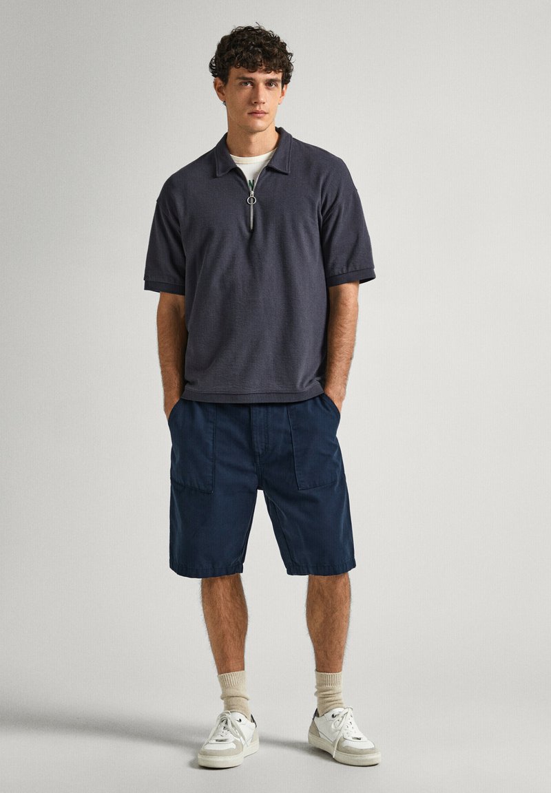 Pepe Jeans Shorts donkerblauw Pepe Jeans Shorts donkerblauw