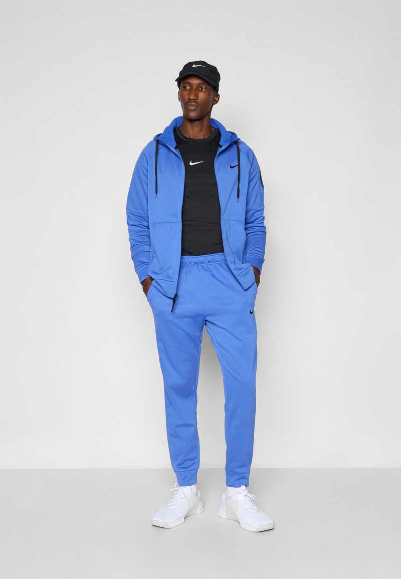 Nike Performance Sweater met rits donkerblauw Nike Performance Sweater met rits donkerblauw