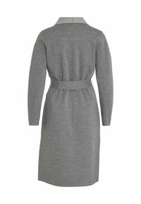 VILA Cappotto classico - grey