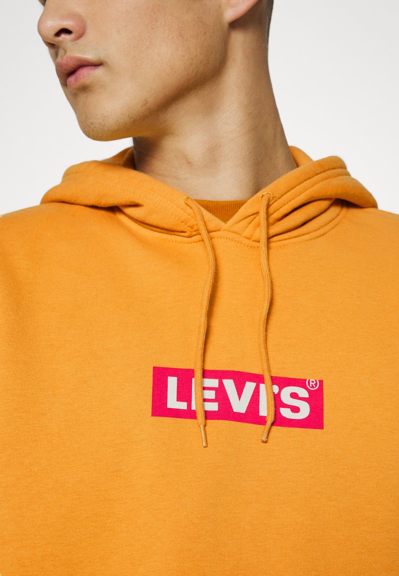 Levi's® GRAPHIC HOODIE - Hoodie - Cool yellow/yellow - Zalando.de