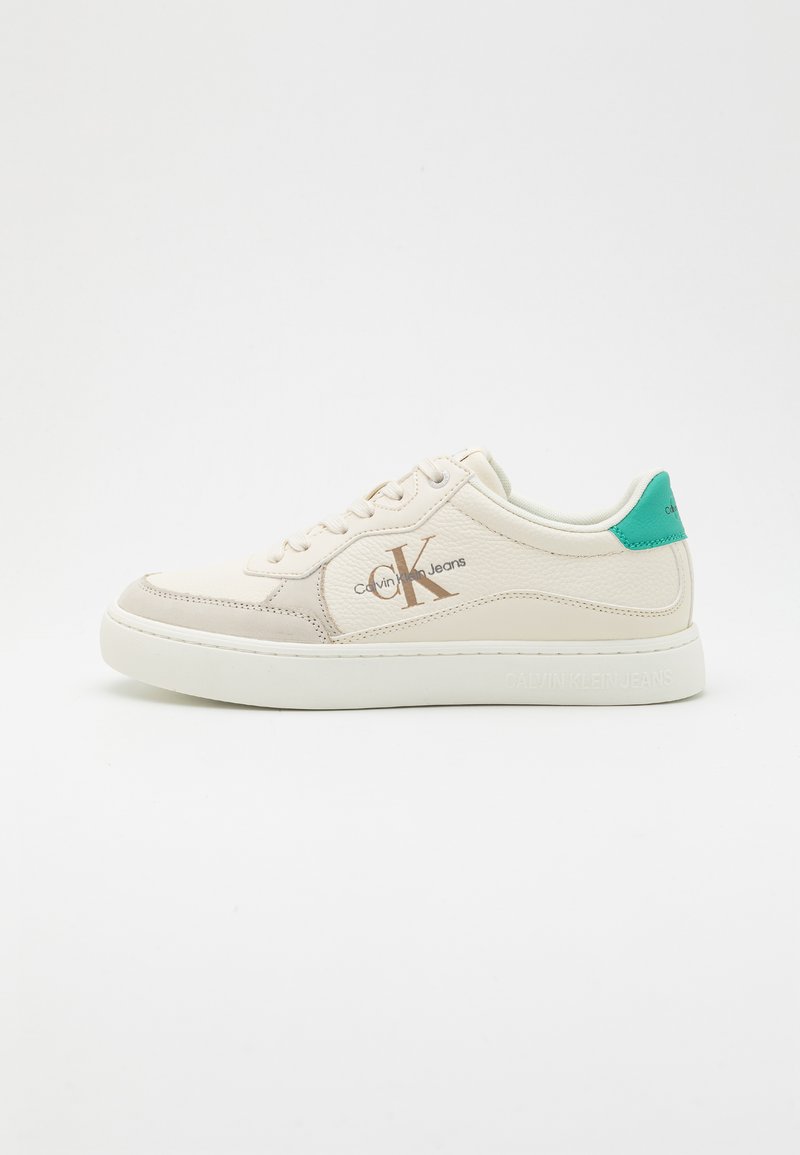 Calvin Klein Jeans CLASSIC CUPSOLE  - Tenisky - creamy white/bahama green