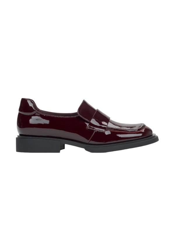 Slipper - burgundy