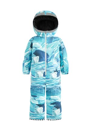 COSMO - Schneeanzug - ice print silver
