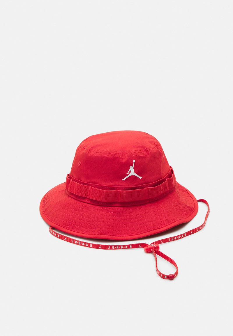 Jordan APEX BUCKET JUMPMAN - Kepurė - lobster/black/white