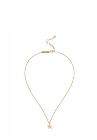 Singularu LYRA STAR - Collar - gold coloured