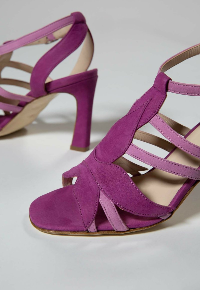 Damen Pumps | Jerelyn Creado MARIGOLD High Heel Sandalette bouganville/lila - CK99884 Damen Pumps | Jerelyn Creado MARIGOLD High Heel Sandalette bouganville/lila - CK99884
