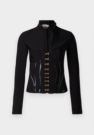 Elisabetta Franchi WOMEN JACKET - Blazer - nero