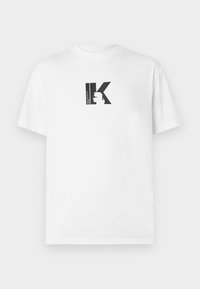 LOGO TEE - T-shirts med print - white