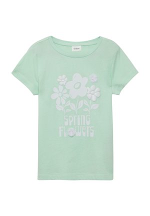 - T-shirt z nadrukiem