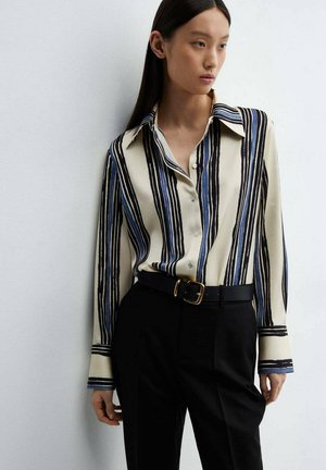 Mango IVANKA - Overhemdblouse - grezzo