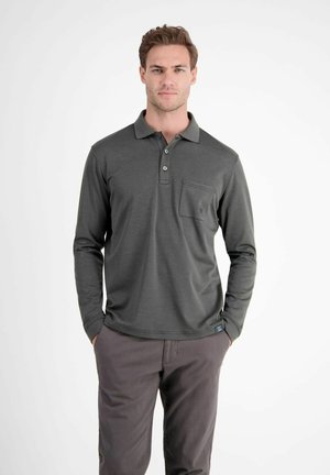 REGULAR FIT - Langarmshirt - black