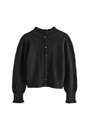 Laura Ashley POINTELLE  - REGULAR FIT - Adīta jaka - black