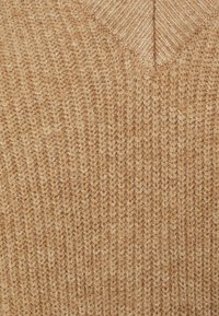 Object OBJMALENA L/S NOOS - Vestido de malha - chipmunk melange
