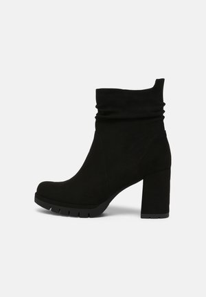 Bottines à plateau - black