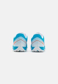 Diadora PICHICHI 6 TF JR UNISEX - Scarpe da calcio per terreni sintetici - blue fluo/white/orange