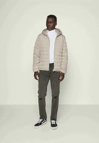 Only & Sons ONSLOOM SLIM - Calças de ganga justas - dark grey denim