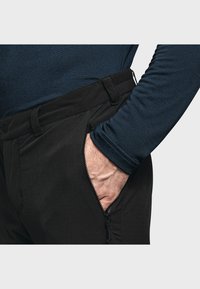 Schöffel LANG KOPER1 WARM - Outdoor-Hose - schwarz