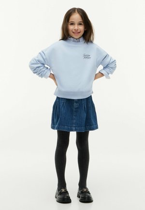 Tommy Hilfiger, TOMMY SCRIPT PRINTED SWEATSHIRT - Felpa - sky blue