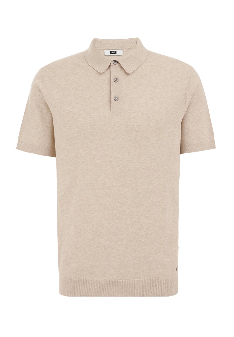 WE Fashion Poloshirt beige