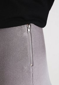 Noisy May Falda acampanada - mottled grey