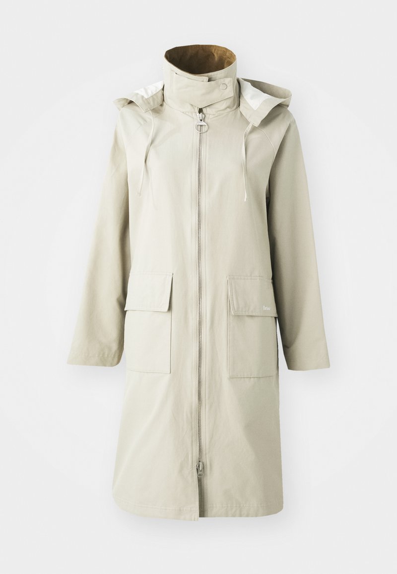 Barbour Parka zandkleur Barbour Parka zandkleur