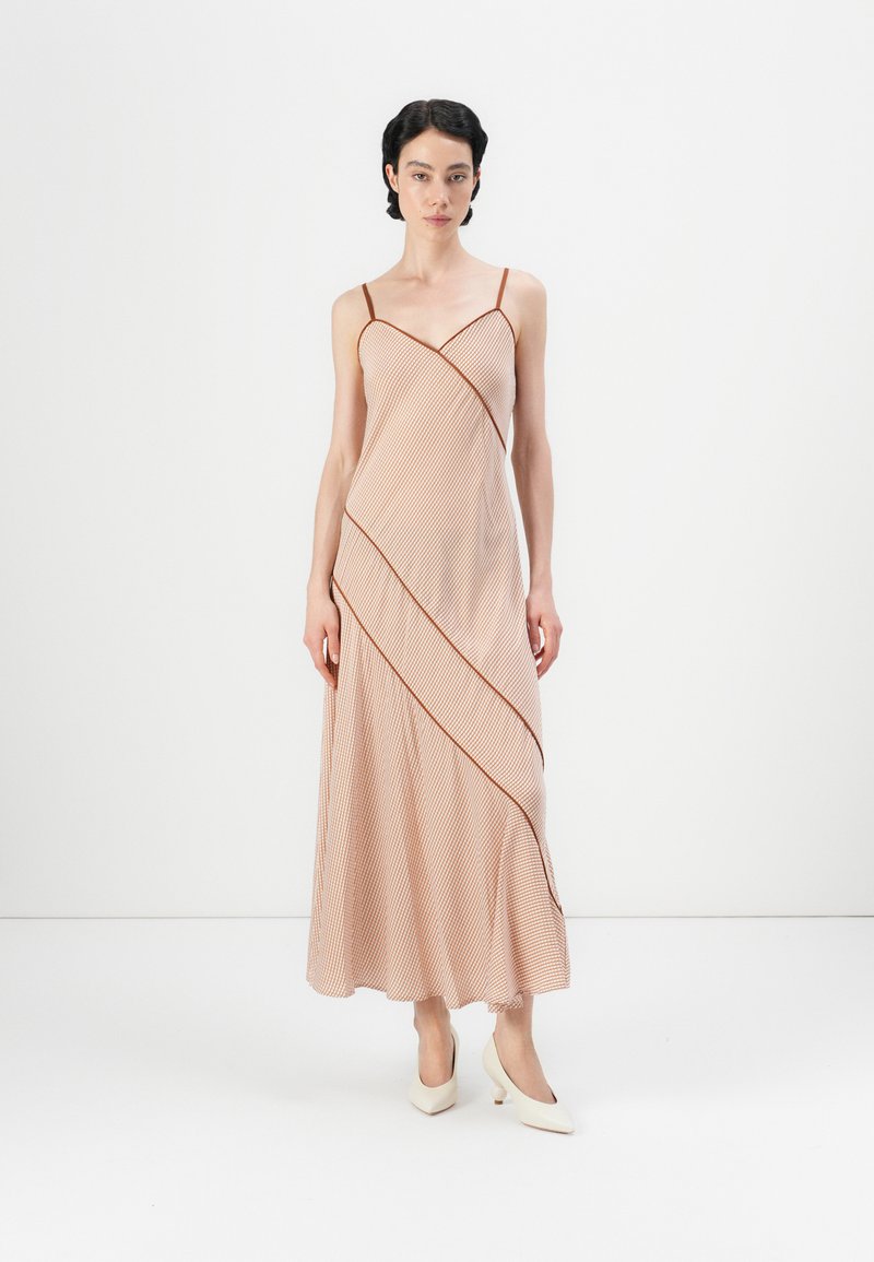 DKNY Maxi-jurk beige