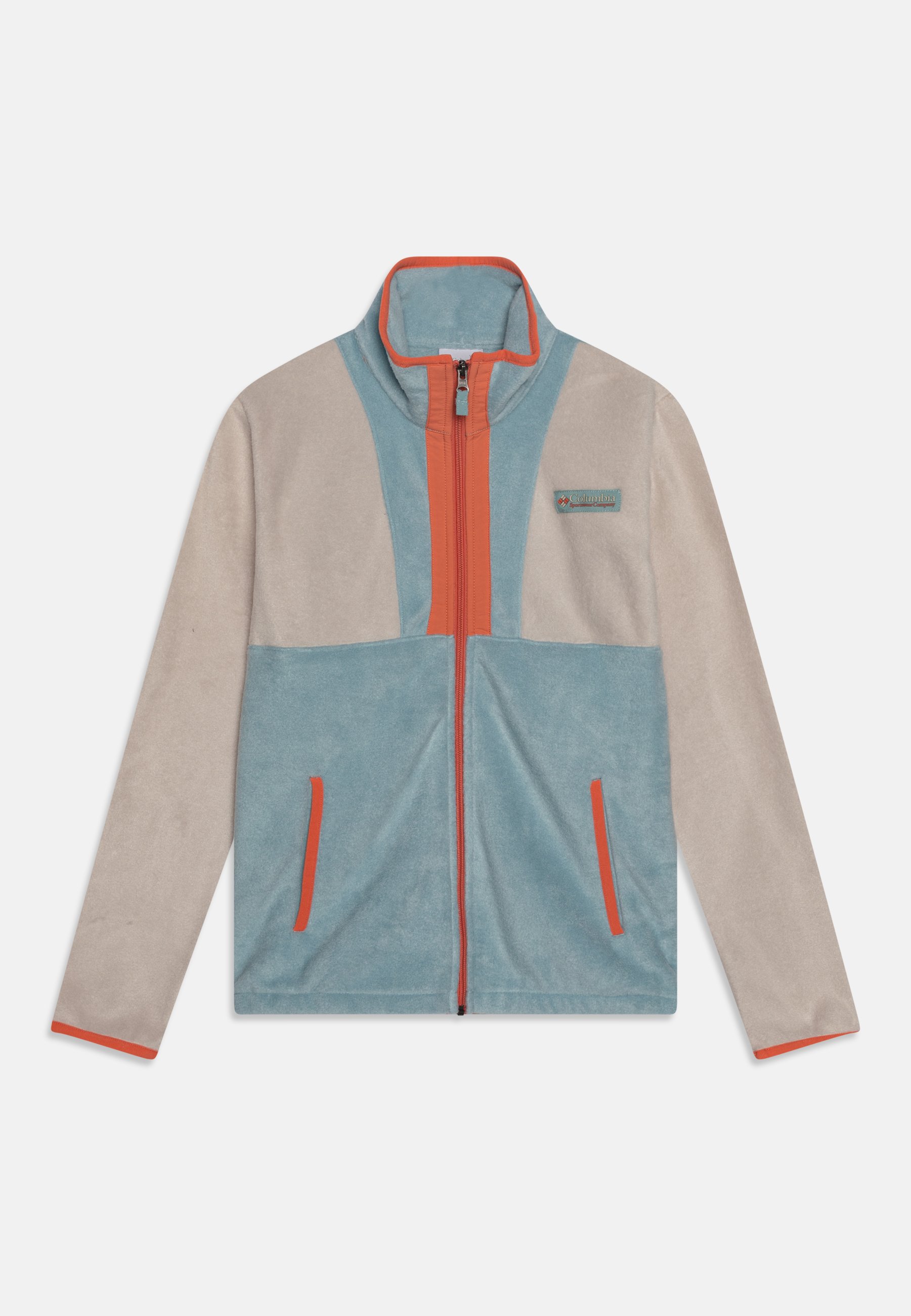 Color-block Outdoor Jacket Columbia Kids' Back Bowl Full Zip Fleece ...