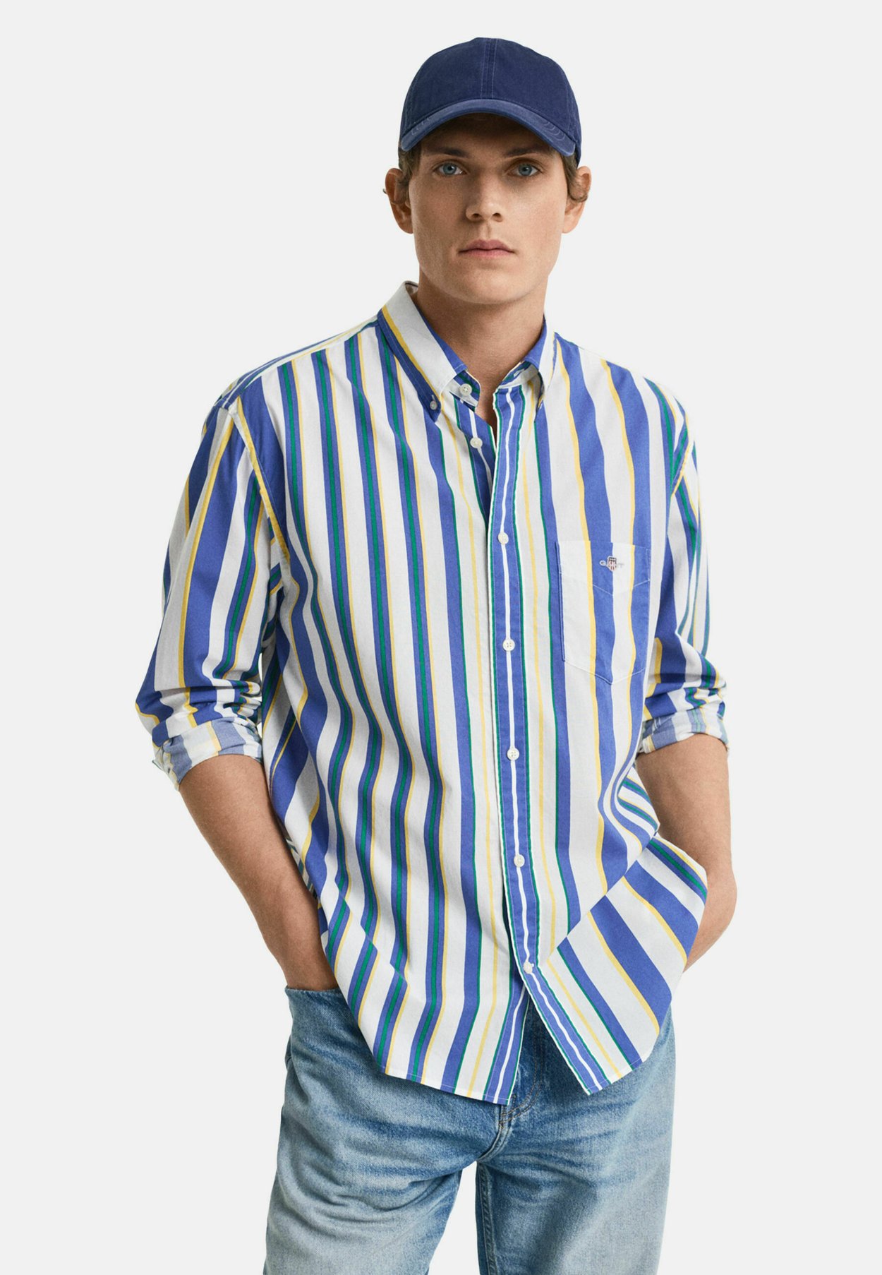 RELAXED FIT STRIPE 