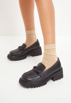 Instappers - mottled black