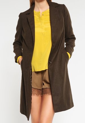 Manteau classique - khaki