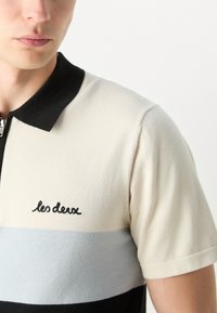 Les Deux RAUL - Polo majica - ivory/black