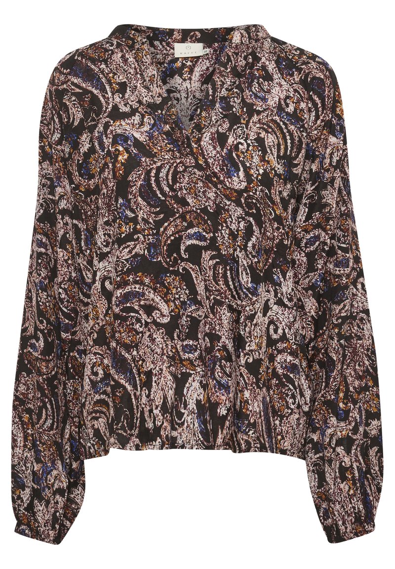 Kaffe Blouse zwart Kaffe Blouse zwart
