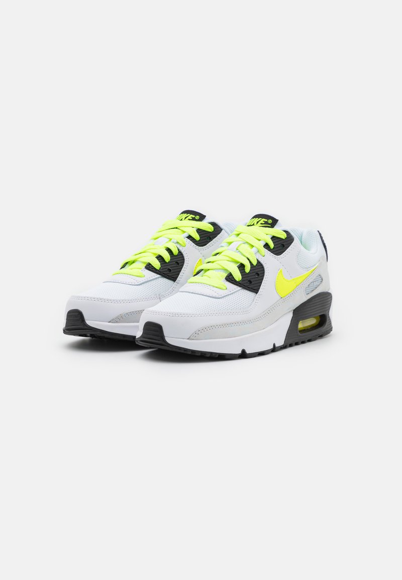 Nike Sportswear Air Max 90 Ltr Unisex Tenisky White Volt Black Pure Platinum Bila Zalando Cz