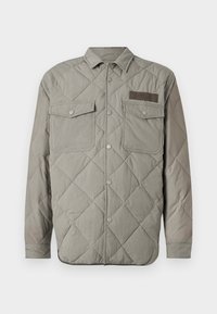 QUILTED SHACKET - Allvädersjacka - silver coloured
