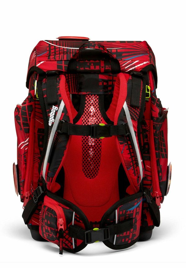 CUBO 5-TEILIG – Schulranzen – alarmbärreitschaft