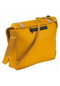 Vaude MINEO MESSENGER 45 CM LAPTOPFACH - Umhängetasche - burnt yellow
